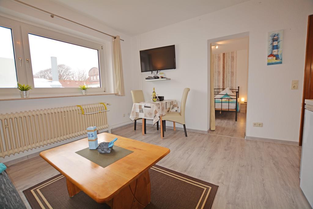Appartment Vermietung Luetje Büsum Εξωτερικό φωτογραφία