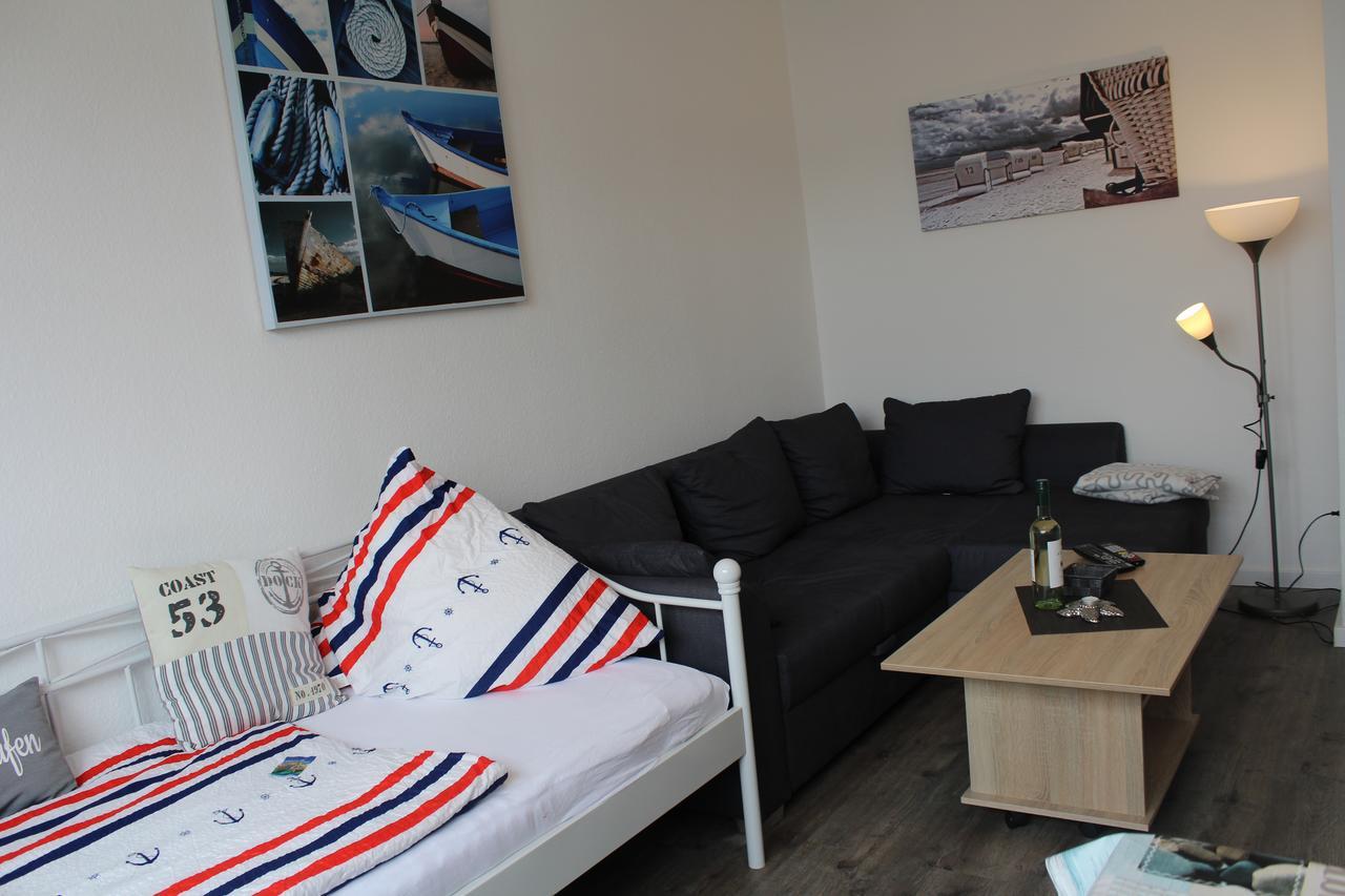 Appartment Vermietung Luetje Büsum Εξωτερικό φωτογραφία
