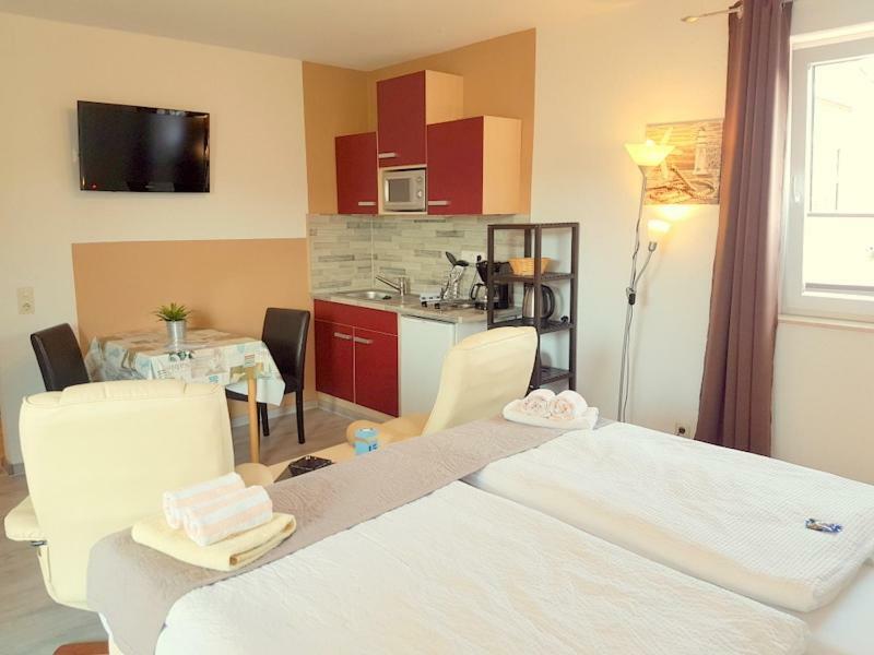 Appartment Vermietung Luetje Büsum Εξωτερικό φωτογραφία